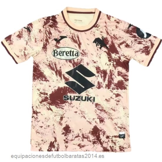 Nuevo Tailandia 3ª Camiseta Torino 24/25 Rojo Baratas